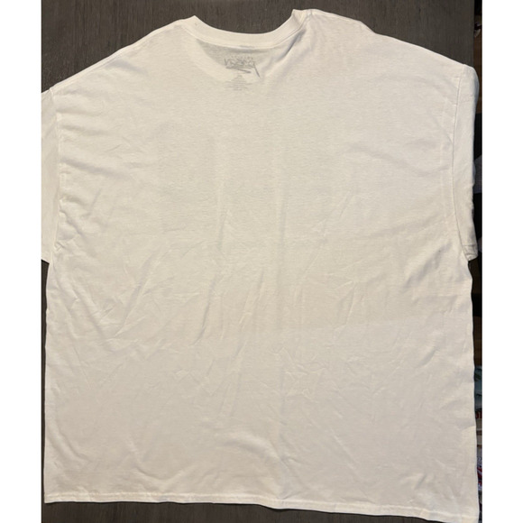 NWT Popular Poison Men's Plus Size Never Broke Again White T-Shirt Size 4XL - Picture 2 of 4